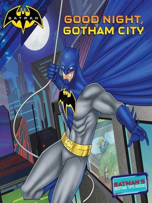 cover image of Good Night, Gotham City
